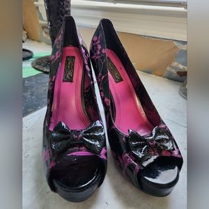 Iron Fist Skull heels